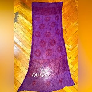 Faith ‘Om’ Scarf 🕉️